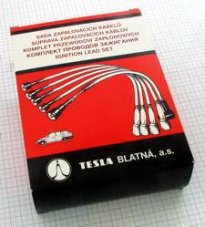 TESLA Blatná Káble vysokonapäťové- sviečkové-  FELÍCIA 1,6i