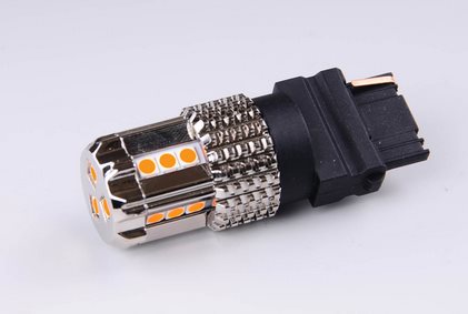 AUTOLAMP LED 12V (27W) W2,5x16d oranžová (3156 PY27W) AUTOLAMP LED 12V (27W) W2,5x16d oranžová (3156 PY27W)