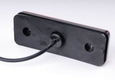 AUTOLAMP Svetlo pozičné 3xLED 12V-24V 100x34,5mm čevené