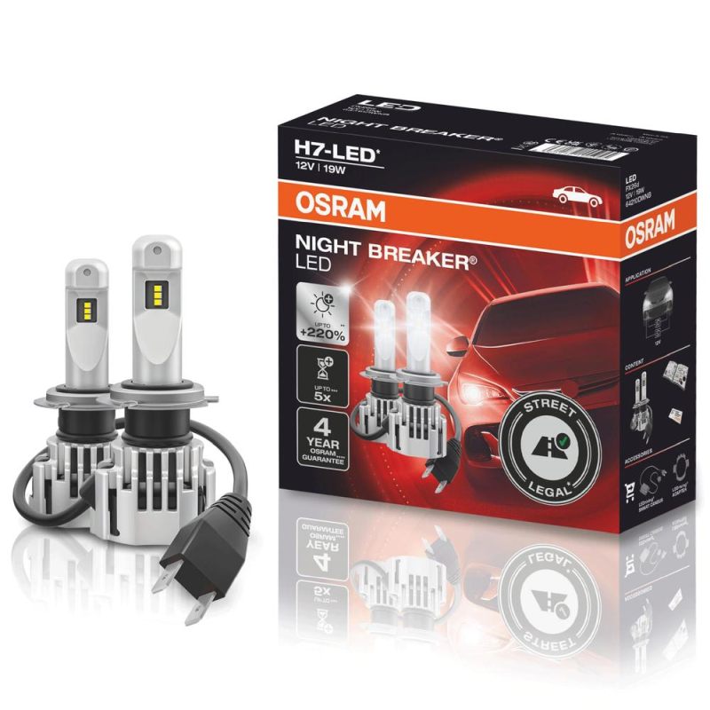 Osram LEDriving Night breaker H4 12V P43t +230% legálne Osram LEDriving Night breaker H4 12V P43t +230% legálne