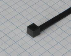 Páska viazacia  290 X 4,5mm čierna-100ks-balenie