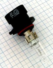 AUTOLAMP Žiarovka HB3A 12V 60W 9005X/S - rovná pätica