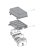 MTA Skrinka /telo/  pre 4 moduly