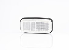 AUTOLAMP Svetlo pozičné FT 12V-24V 125x60x24mm biele reflexné