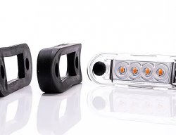 AUTOLAMP Svetlo pozičné FT-073 LED 12V-24V oranžové AUTOLAMP Svetlo pozičné FT-073 LED 12V-24V oranžové