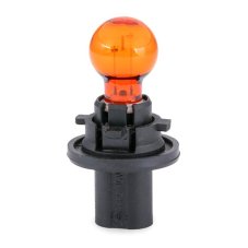PHILIPS Žiarovka 12V 16W PU20d/2 HiPerClick oranž