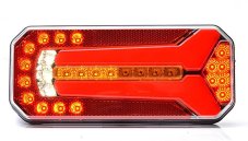 AUTOLAMP Svetlo zadné združené LED 12V/24V s dynamickou smerovkou