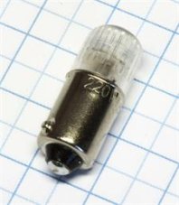 Orbitec Tlejivka 220V 1,5mA BA9S N86839 plast 9x25mm