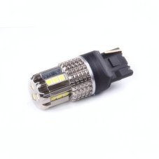 LED 12V (W21W) W3x16d číra CANBUS