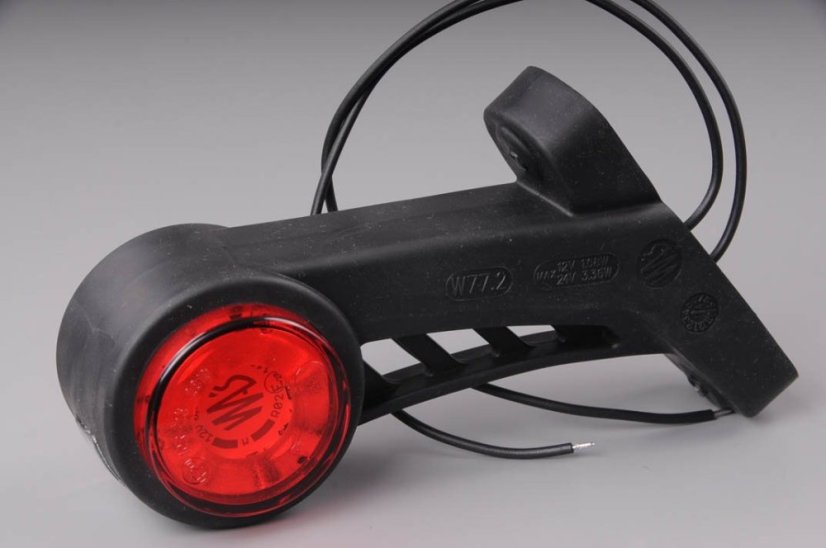 AUTOLAMP Svetlo pozičné tykadlo LED W77(601) 12-24V ľavé krátke