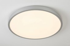 SAD'N LED svietidlo 50W 185-250V strieborné 3000/4000/6500K