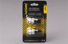 AUTOLAMP LED 12V 21W W3x16d číra (7440)2ks
