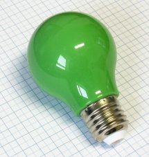 NARVA BEL Žiarivka kompaktná 11W/017  E27 GFC-A zelená