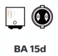 NARVA  Žiarovka 12V 21/5W BA15d