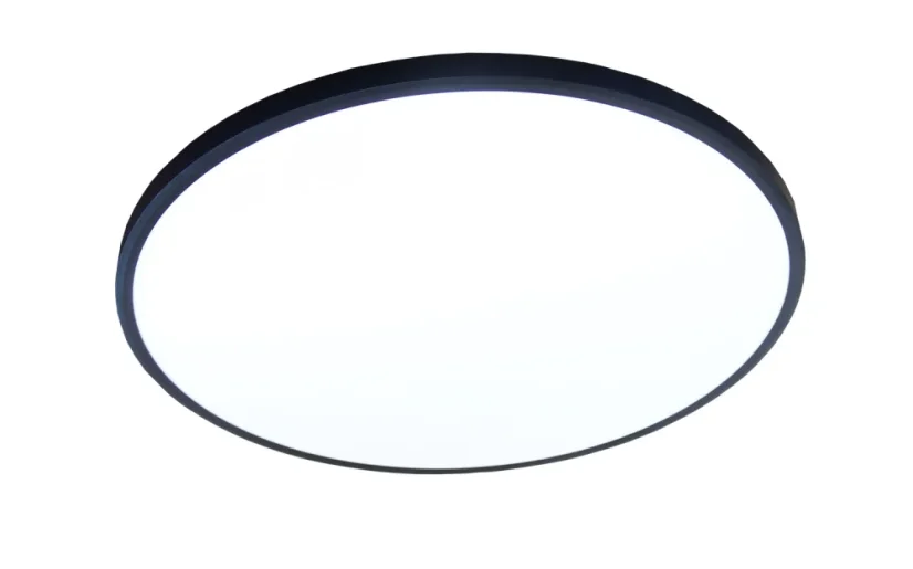 LED svietidlo 50W 185-250V čierne 3000/4000/6500K+diaľkové ovládanie