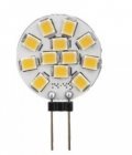 ORO LED 12 12V 1,5W G4 140lm studená biela AC/DC