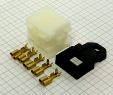 KIT - púzdro relé+5x dutinka + držiak