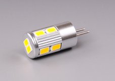 AUTOLAMP LED  12V-24V 20W G4 200lm SMD teplá biela