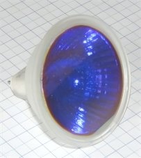 Orbitec Žiarovka 12V 50W GU5,3 modrá MR16