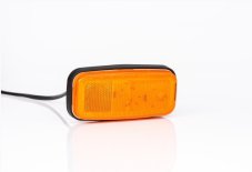 AUTOLAMP Svetlo pozičné FT 12V-24V 125x60x24mm oranžové reflexné