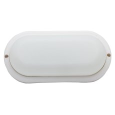 Led svietidlo 12W 4000K oválne so senzorom