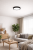 LED svietidlo 12W 185-250V čierne 3000/4000/6500K