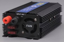 AUTOLAMP Menič napätia  24V/230V 300W+USB výstup