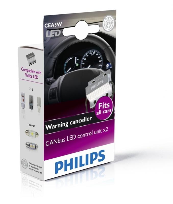 PHILIPS LED CANBUS Control 12V 5W - eliminátor