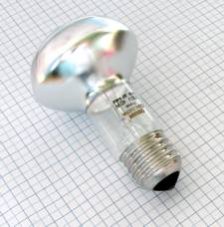 BELLIGHT Žiarovka 240V 60W E27 R63 64x102mm