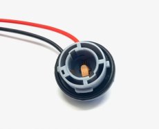 Držiak žiarovky Ba15s plastová