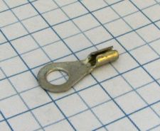 Oko medené plechové S2,5mm/M8