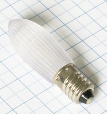 NARVA BEL LED 14-55V  E10 teplá  biela 13x46mm