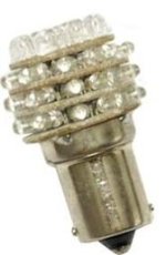 AUTOLAMP LED 24V (P21W) BA15s červená 36xLED