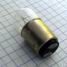 Žiarovka 12V 5W B15d trubka 15x30mm