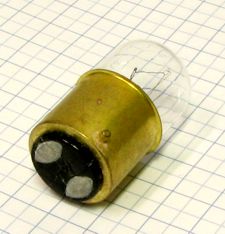 Orbitec Žiarovka 24V 6W B22D B6524 22x60mm