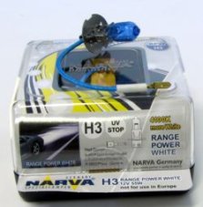 NARVA  Žiarovky 12V 55W PK22s H3 RPW Twin Set