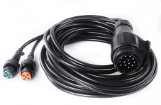 Elektrokabeláž k vleku 13pin/5m bez svetiel