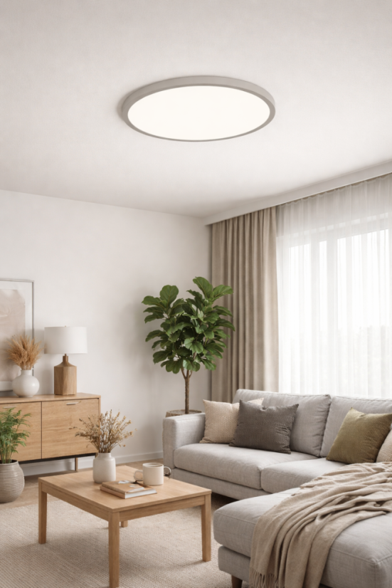 LED svietidlo 32W 185-250V strieborné 3000/4000/6500K
