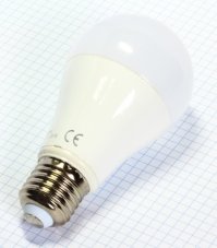 BELLIGHT LED 180-260V A60 6W E27 480lm neutrálna biela