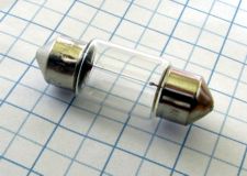 NARVA Žiarovka 12V 10W SV8,5-31 d-11mm