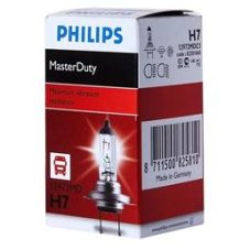 PHILIPS Žiarovka 24V H7 70W PX26d MasterDuty