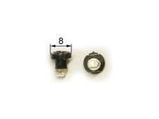AUTOLAMP LED 12V (1,2W) T3 biela 1xLED 1210