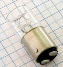 Orbitec Žiarovka 255V 5W BA15D B3536  16x35mm