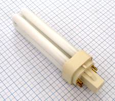 LEDVANCE Žiarivka kompaktná 26W/840 G24D-3 studená biela