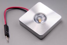 AUTOLAMP LED panel 12V 36x36mm CREE 5W so šošovkou