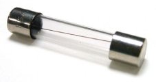 ELED Sklenená poistka 5X20mm  5A F