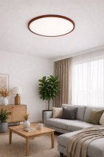 SAD'N LED svietidlo 50W 185-250V drevo tmavé 3000/4000/6500K