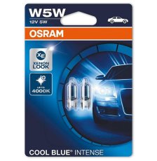LED 12V W5W 0,8W W2,1X9,5D Osram LEDriving