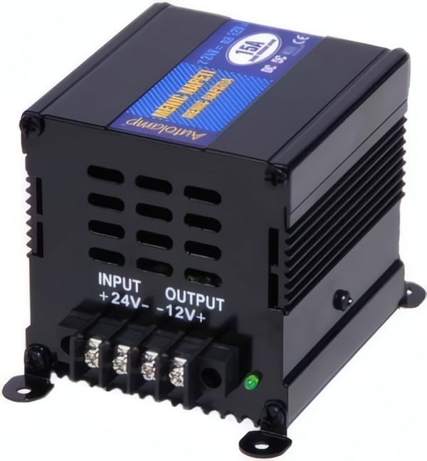 AUTOLAMP Menič napätia z 24V/12V - 15A