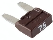 MTA Mini-nožová poistka 7,5A - hnedá